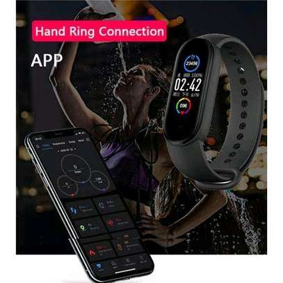 M5 Smart Watch Heart Rate Monitor Blood Pressure image 3