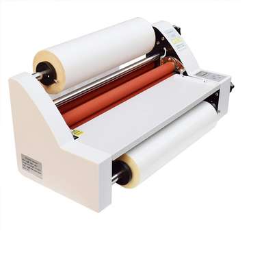 A3 Commercial Photo Laminator Hot Cold Machine for Office image 1