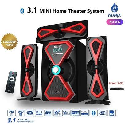 3.1 Mini Home Theater System image 1
