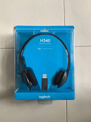 Logitech H340 USB Headset image 3