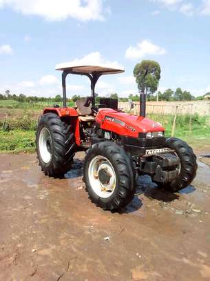 Case jx 75 tractor image 2