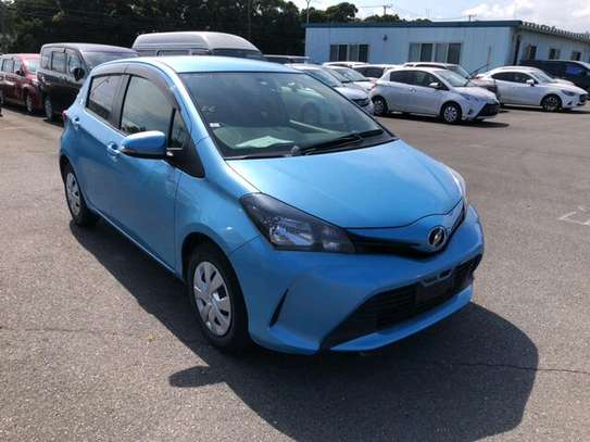 NEW BLUE VITZ (MKOPO/HIRE PURCHASE ACCEPTED) image 2