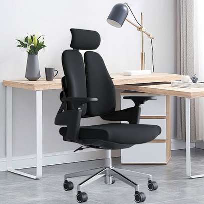 Orthopedic High-Back Executive Office Chair image 3