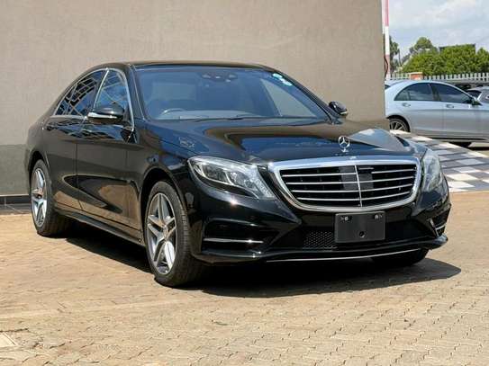 2017 Mercedes Benz S400h image 1