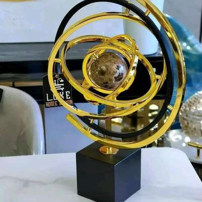 Luxury Marble Globe Decor image 7