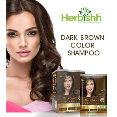 AMMONIA FREE Hair Colour Shampoo image 1