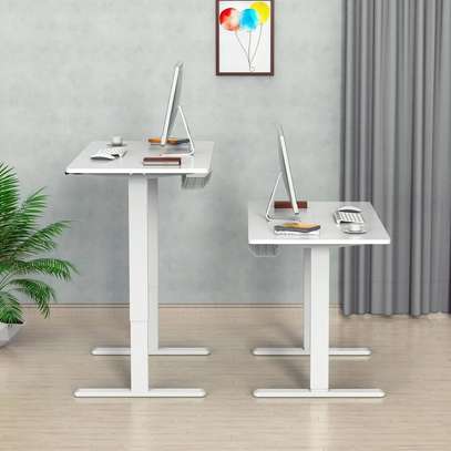 Office Desks: 150cm Height Adjustable Desk image 4