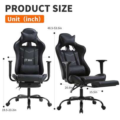 Modern Executive PU Leather Gaming Chair image 5