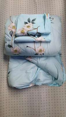 *unBinded duvet 4*6*
1pc bedsheet 
2pcs pillowcases image 11