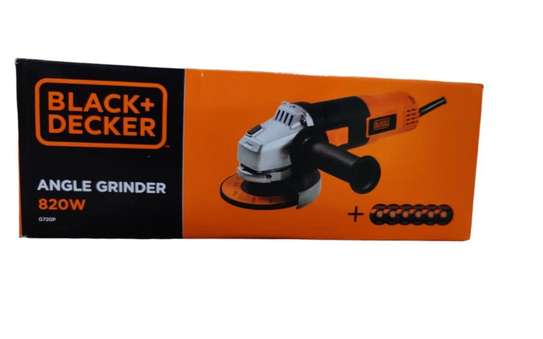 Black & Decker 820W Angle grinder image 1