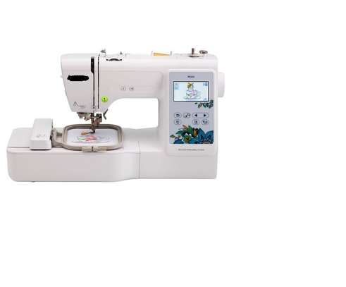 Small Embroidery Machine with Touchscreen Display image 1