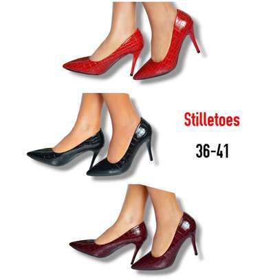 4 Cute Stilettoes with a Double Sole  sizes 36-41 image 2