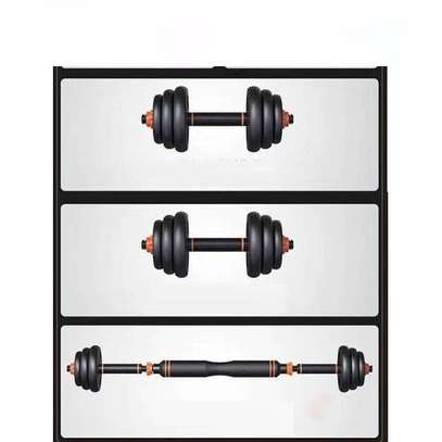 6 In 1 Dumbbell And Kettle Bell Exercise Set image 3