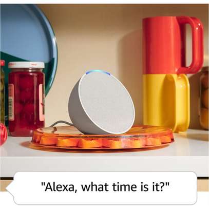 Amazon Echo Pop Full sound compact Smart Speaker with Alexa image 5