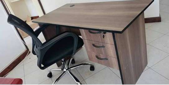 Executive office desk and chair image 10