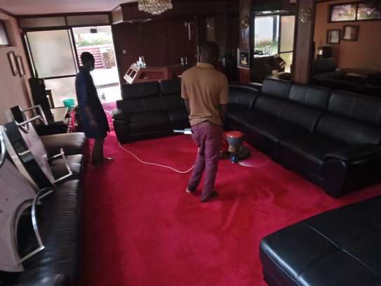 Ella Office Carpet, Sofa set & General Cleaning Services in Nairobi. image 13