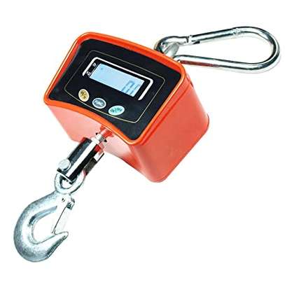 Portable 500KG LCD Digital Hanging Scale 1100LBS image 2
