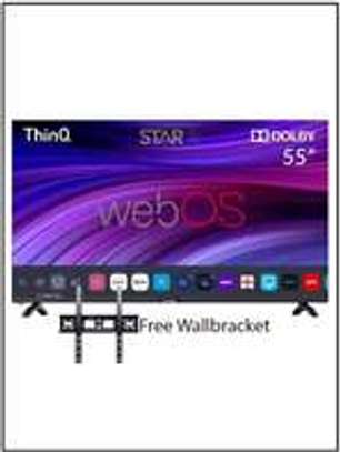 Vitron 55 Inch 4K WEBOS Tv + Free WallBracket Available image 3