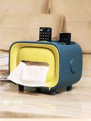 TV shaped serviette holder image 3