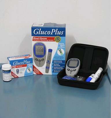 GLUCOMETER WITH STRIPS SALE PRICE KENYA image 1