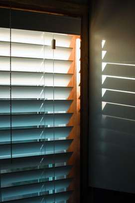 Adjustable Aluminum Window Blinds image 1