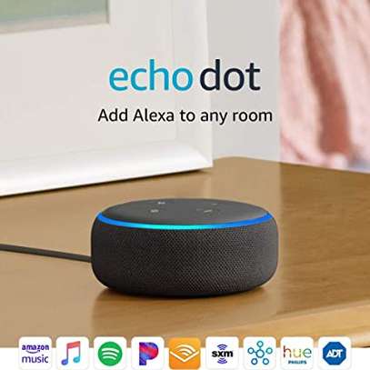 Amazon - Echo Dot (3rd Gen) - Smart Speaker with Alexa image 1