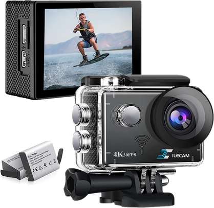 Action Camera + 32gb SD - Waterproof image 4