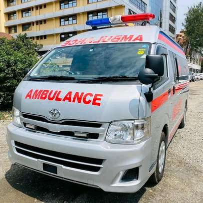 Toyota Hiace Ambulance service 2016 image 8