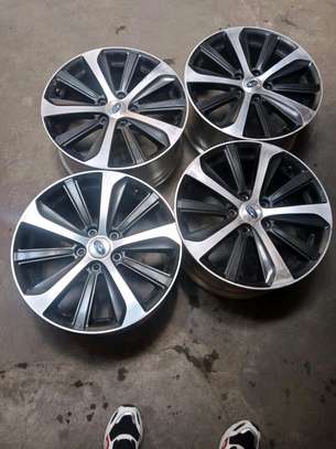Rims size 18 for subaru outback new model image 1