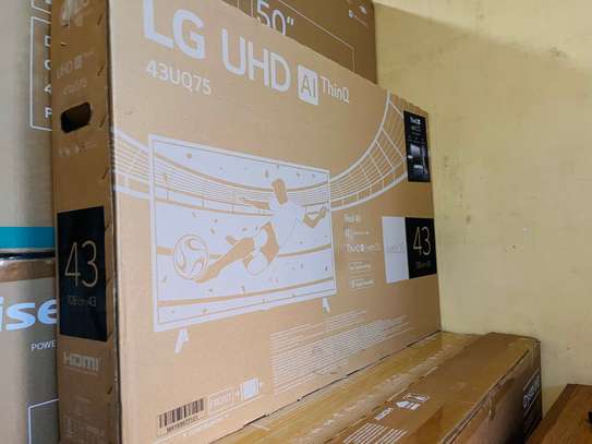 LG 43 INCHES SMART UHD TV image 1