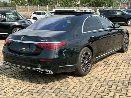 2021 Mercedes Benz S500 image 8