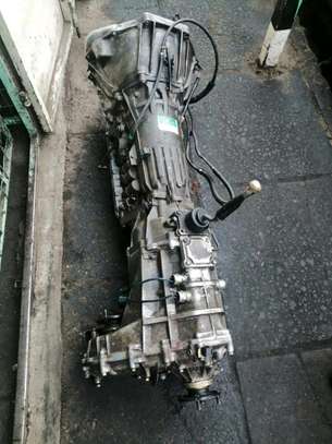 Toyota 1KZ Gearbox. With Transfer 130k, Without 80k. image 3