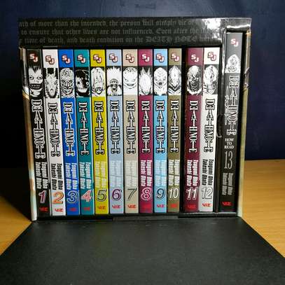Death Note Manga Box Set image 2