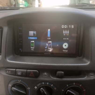Toyota Probox Radio DVD Player with Bluetooth USB AUX image 1