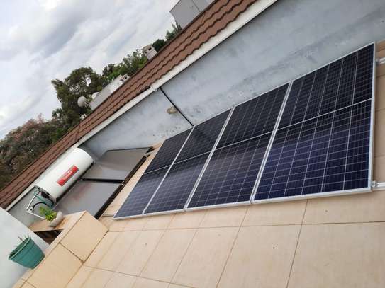 residential solar companies 3000 watts  Solar  hybrid system image 3