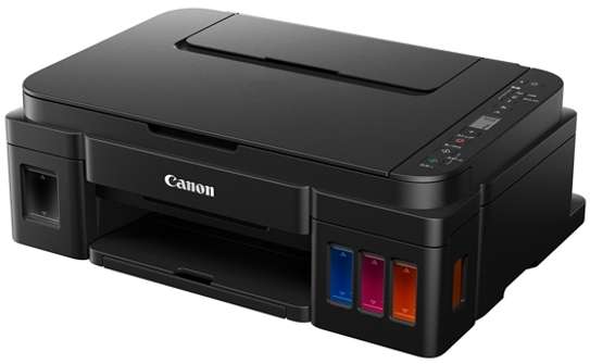 Canon Pixma G3411 Colour Inkjet Printer Wi-Fi, Print- Copy image 1