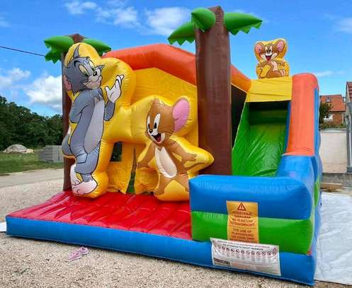 Bouncing castle on hire image 3