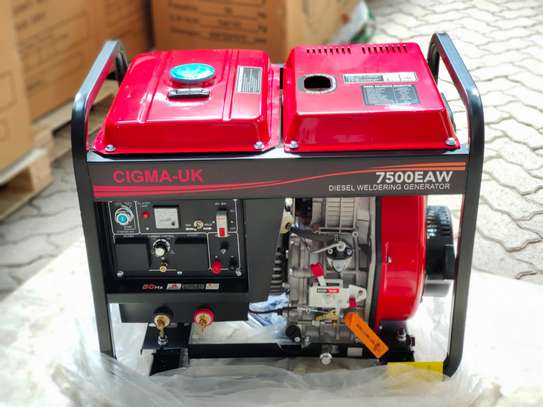 Girasol Diesel welding generator 7KVA image 1
