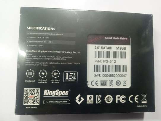 Kingspec Solid storage Drive image 2