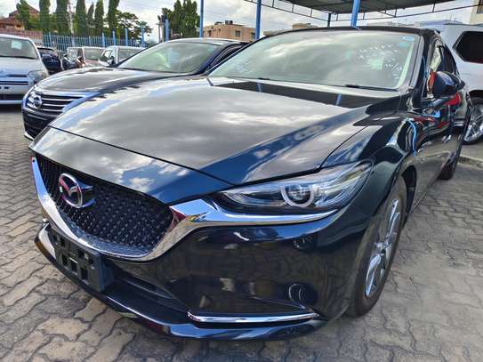 Mazda Atenza petrol black 2019 image 2