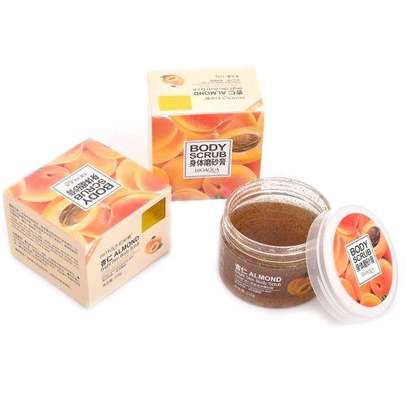 Bio Aqua Almond Bright Skin Body Scrub - 120g image 1