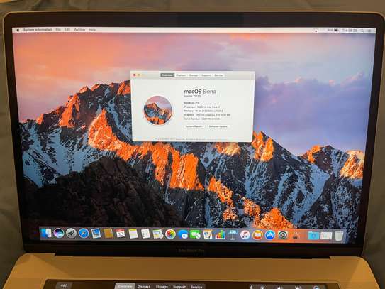2017 MacBook Pro 15” Retina Touchbar 16GB RAM 512GB SSD image 4