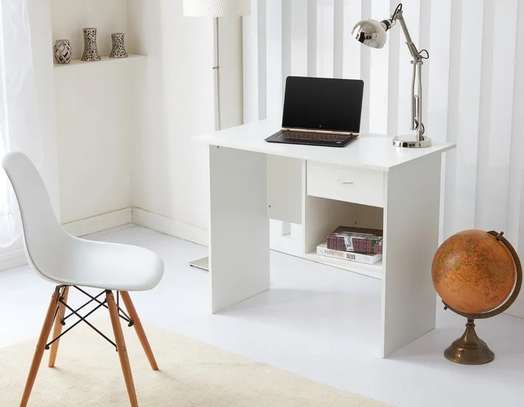 Office Desk: Modern Study Desk and Chair Combo image 2