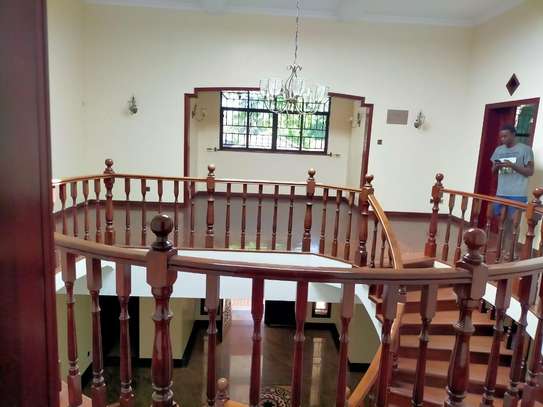 6 bedroom house for rent in Thigiri image 20