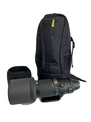 2 Months Used Pro Nikon Nikkor AF-S 200-400mm Lens image 1
