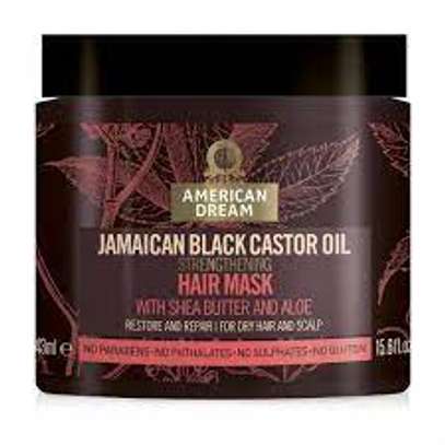 Jamaican Black Castor Oil Hair Mask image 2