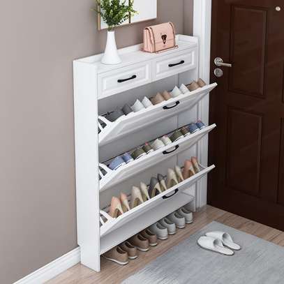 Modern Shoe Storage Cabinet image 8