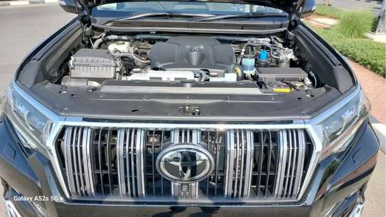 Toyota land cruiser prado TX-L 2018 Diesel black image 9