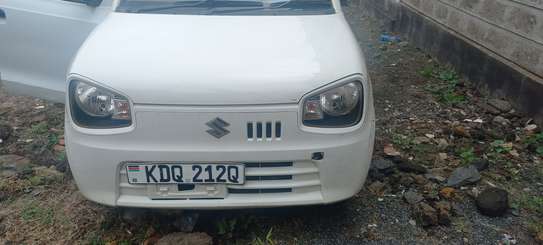 Suzuki Alto White Compact Fuel-Efficient Car image 1