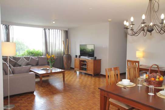 Furnished 1 bedroom apartment for rent in Kilimani image 1